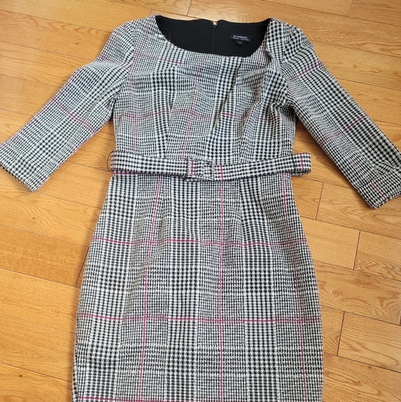 Le Chateau Plaid Dress - Picture 3 of 3